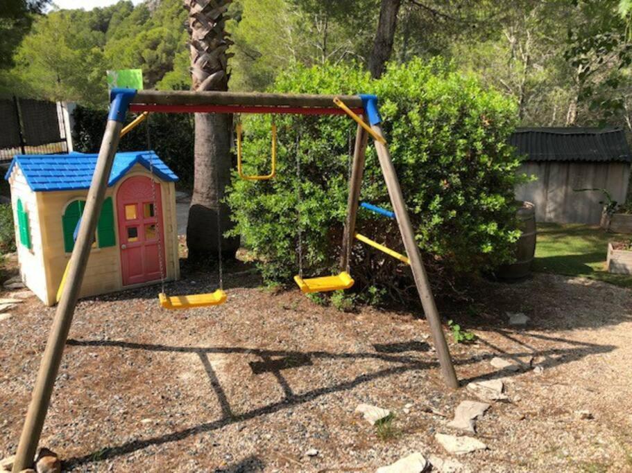 Encantadora Con Piscina En El Montgo-denia * Denia