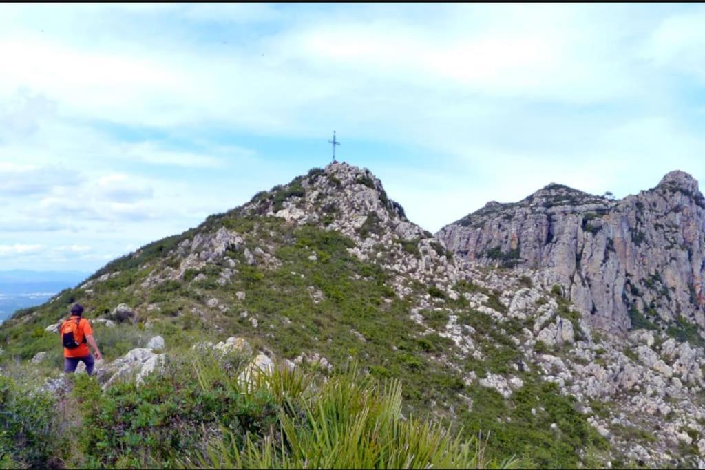 Encantadora Con Piscina En El Montgo-denia Denia