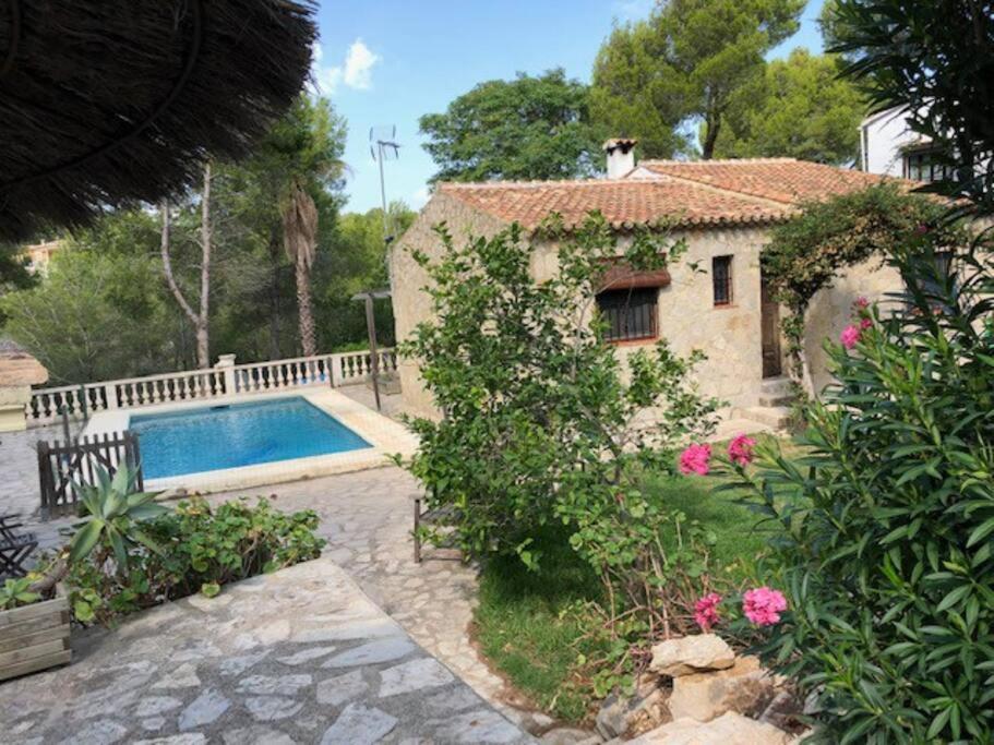 Holiday home Encantadora Con Piscina En El Montgo-denia